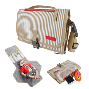 Waterproof Baby Diaper Mommy Bag