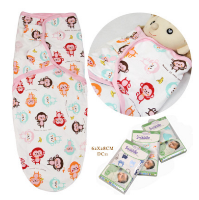Anti Startled Cartoon Baby Sleeping Bag