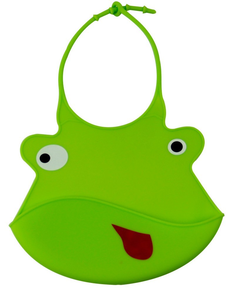 Waterproof Silicone Feeding Baby Saliva Towel