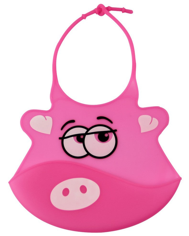 Waterproof Silicone Feeding Baby Saliva Towel