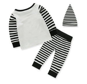 Striped Suit Baby Cotton Suit