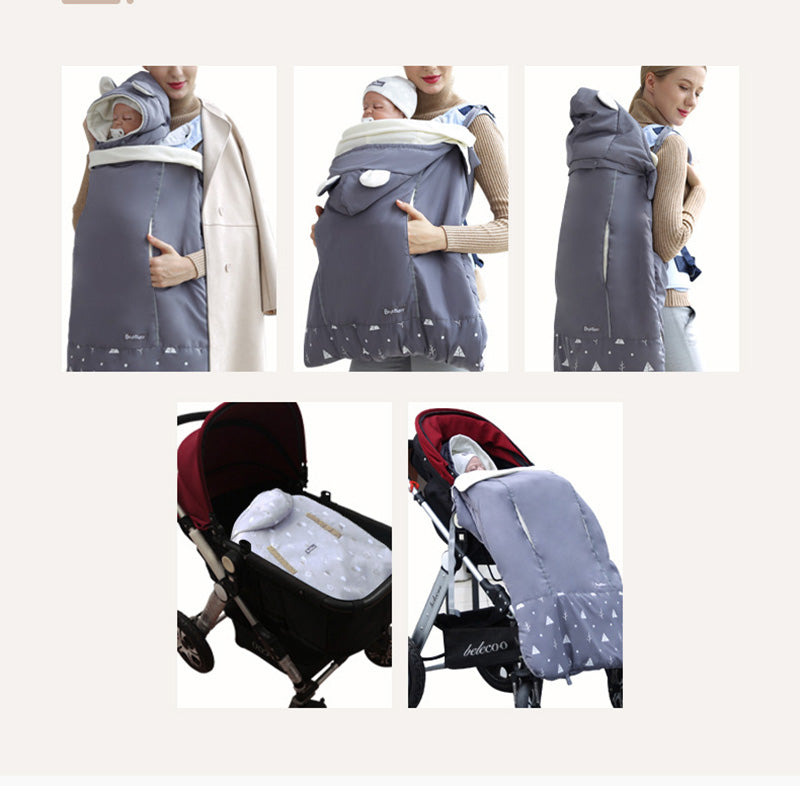 Cloak Cover Windproof Quilt Stroller Baby Carrier