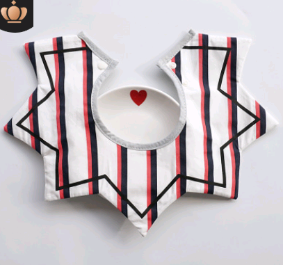 360 Degree Bibs Saliva Towel
