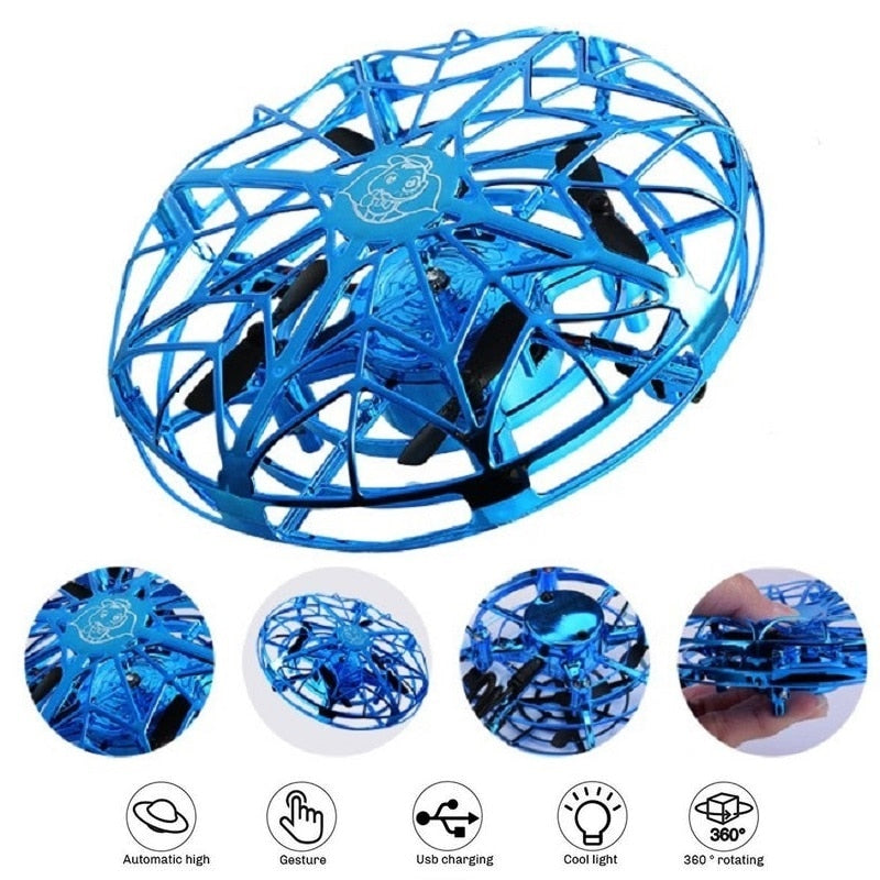 Flying Helicopter Mini UFO RC Drone