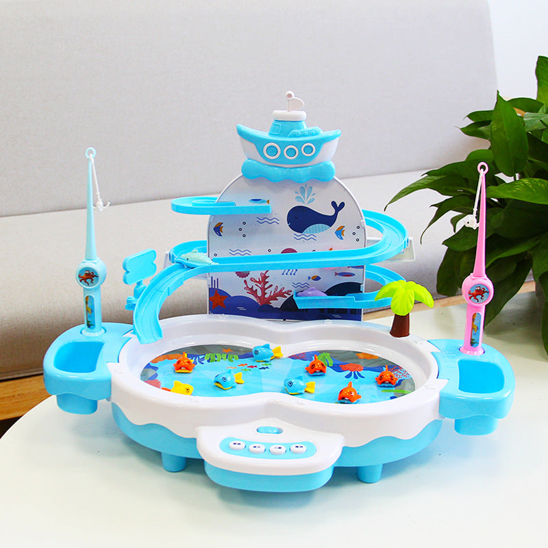 Children's Electric Early Education Music Track Toys