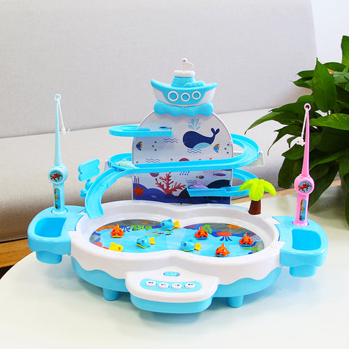 Children's Electric Early Education Music Track Toys