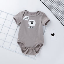 Baby Short-sleeved Suit