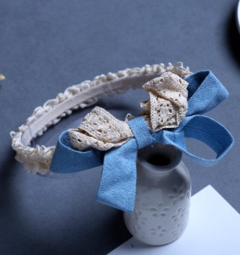 Lace Flowers Hair Accessories