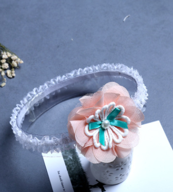 Lace Flowers Hair Accessories