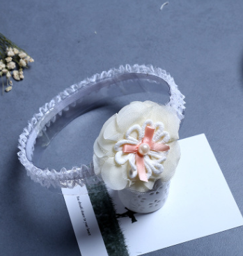 Lace Flowers Hair Accessories