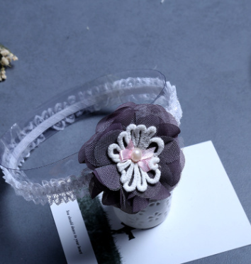 Lace Flowers Hair Accessories