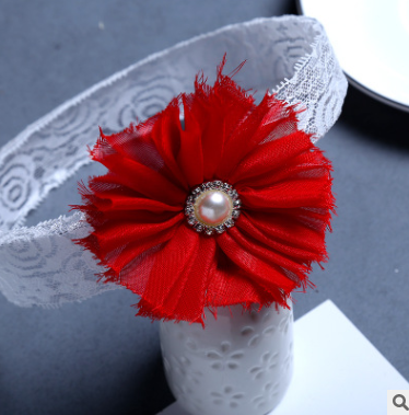 Lace Flowers Hair Accessories