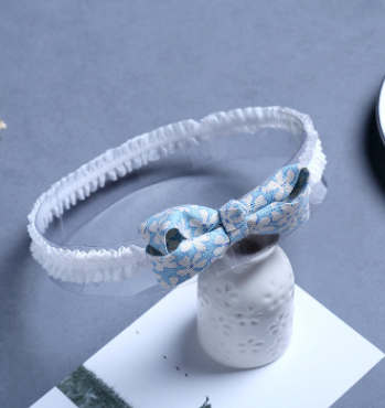 Lace Flowers Hair Accessories