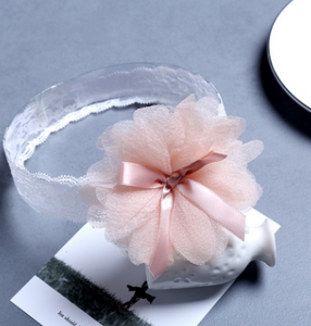 Lace Flowers Hair Accessories