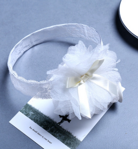 Lace Flowers Hair Accessories