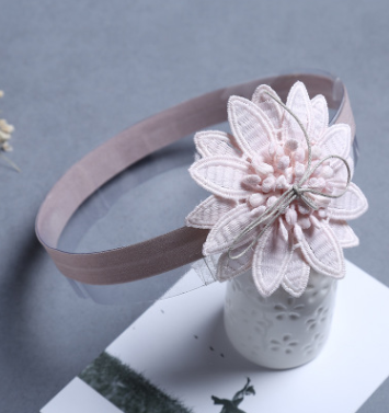 Lace Flowers Hair Accessories