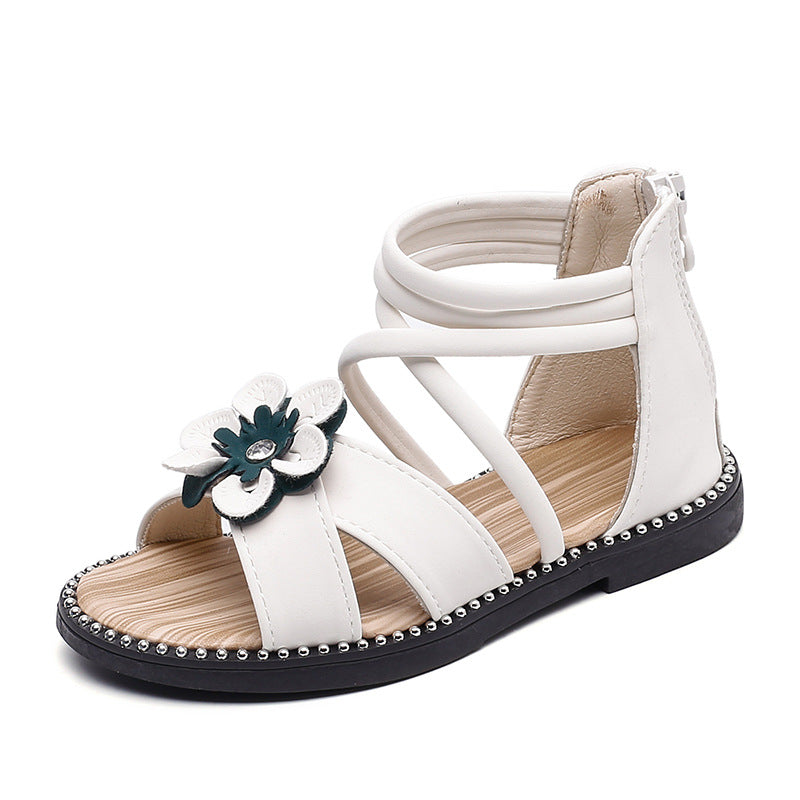 Baby Girl Beach Rubber Sandals