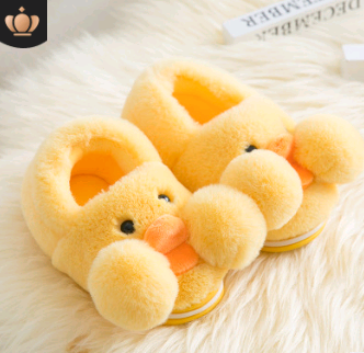 Cute Cartoonduck Cotton Slipper