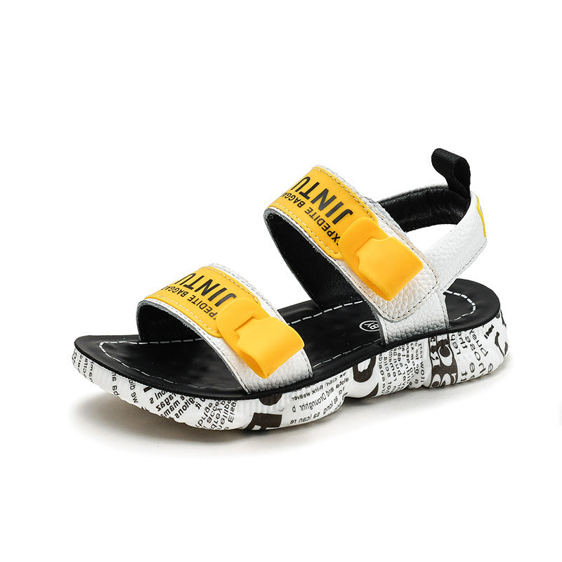 Cow Leather Polyurethane Shoe
