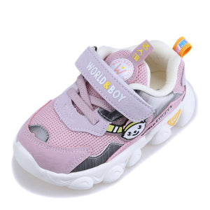 Kids Fashion Breathable Mesh Sneakers