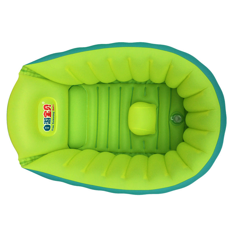 nflatable Folding Flower Bath Tub