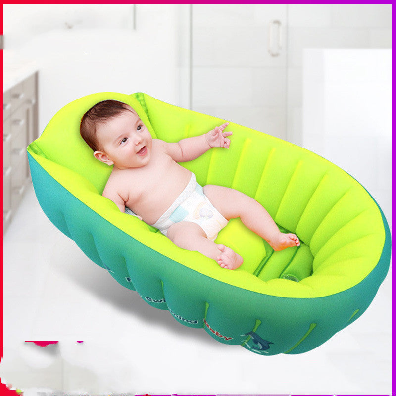nflatable Folding Flower Bath Tub