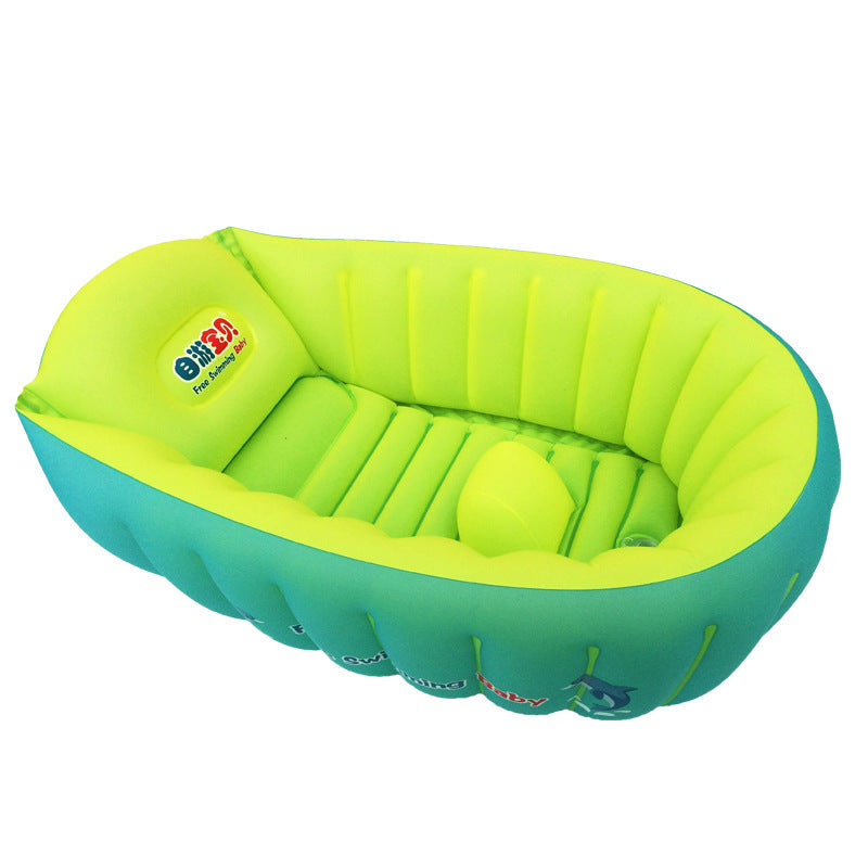 nflatable Folding Flower Bath Tub