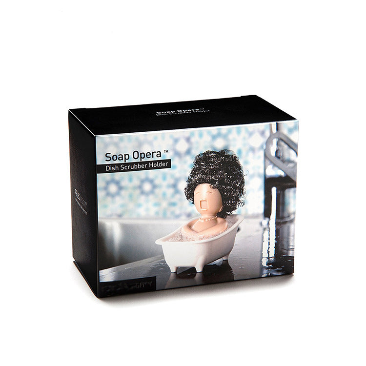 Bathtub Shape Cleaning Ball Arrangement Rack