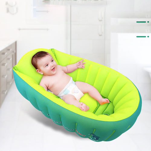 nflatable Folding Flower Bath Tub