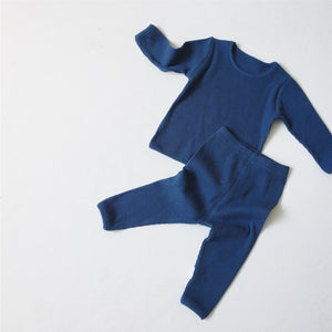 Solid Color Hang Strip Home Service Suit