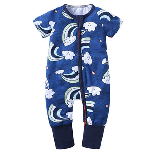 One-Piece Cotton Newborn Romper