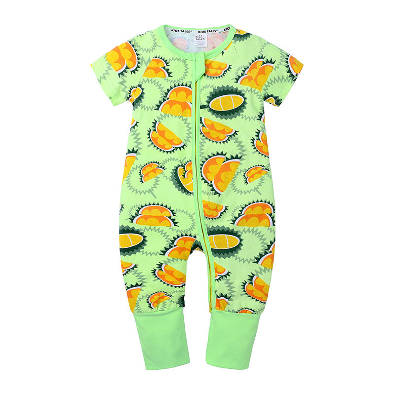 One-Piece Cotton Newborn Romper