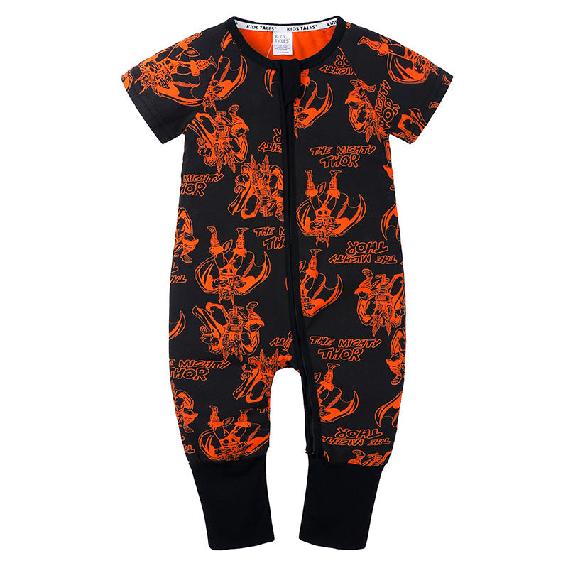 One-Piece Cotton Newborn Romper
