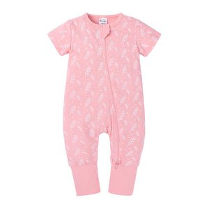 One-Piece Cotton Newborn Romper