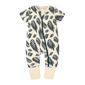 One-Piece Cotton Newborn Romper