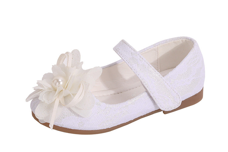 Flower Lace Princess Shoes