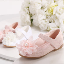 Flower Lace Princess Shoes