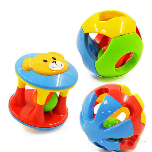 Children's Educational Learning To Crawl