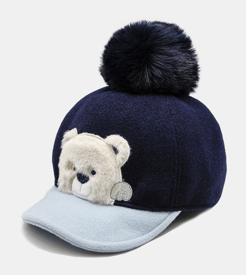 Cartoon Baby Cap