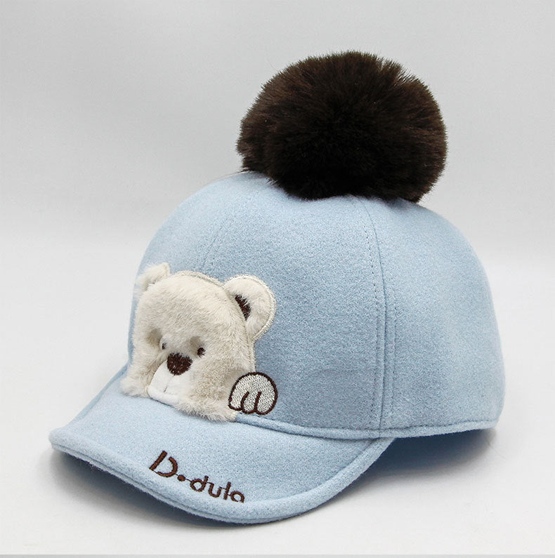 Cartoon Baby Cap