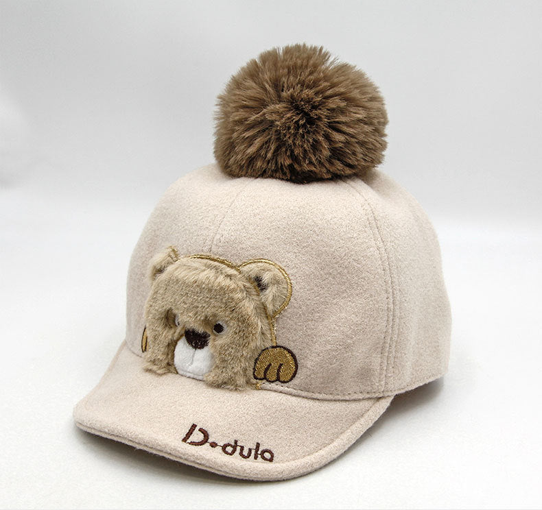 Cartoon Baby Cap