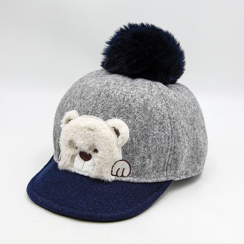 Cartoon Baby Cap