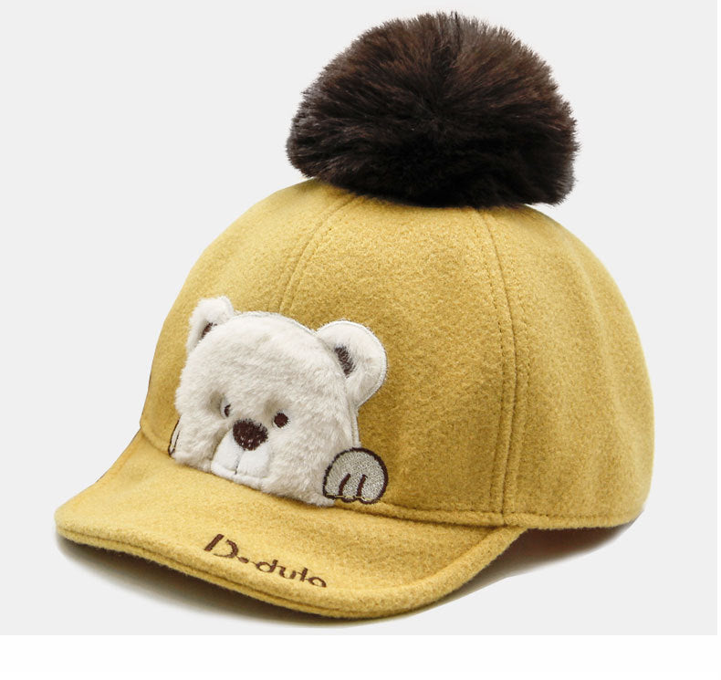 Cartoon Baby Cap
