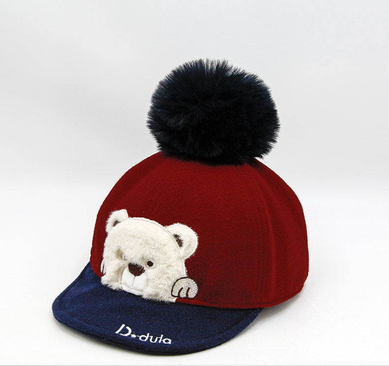 Cartoon Baby Cap