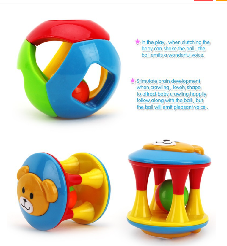 Children's Educational Learning To Crawl