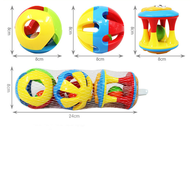 Children's Educational Learning To Crawl