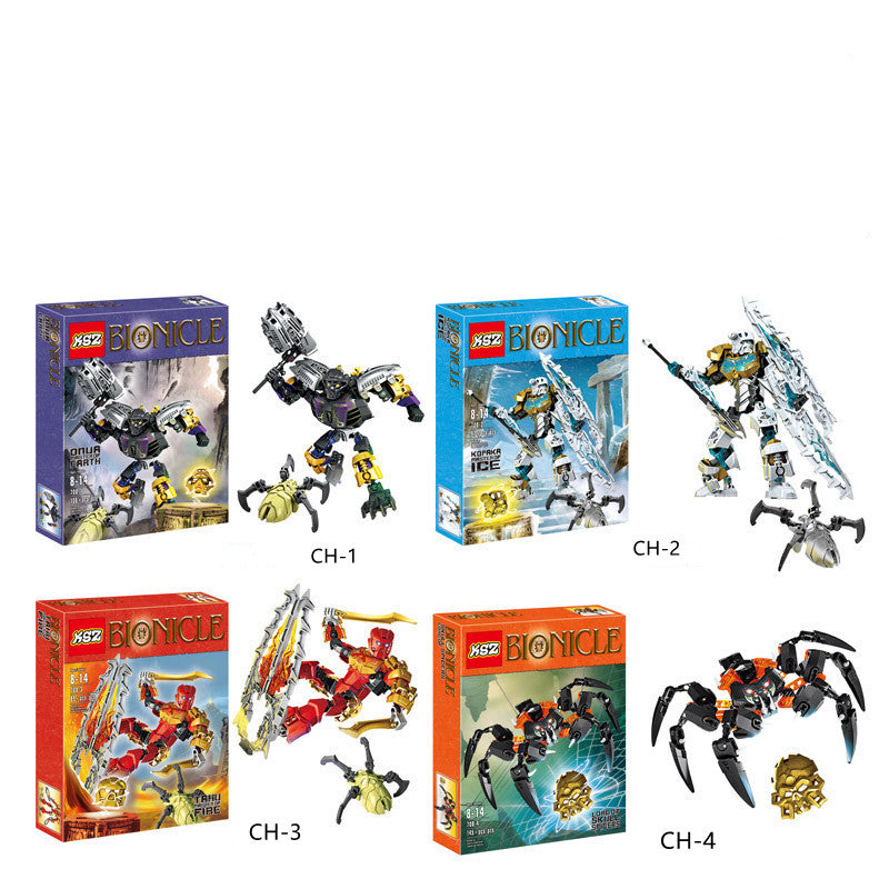 Assemble Building Blocks Toy