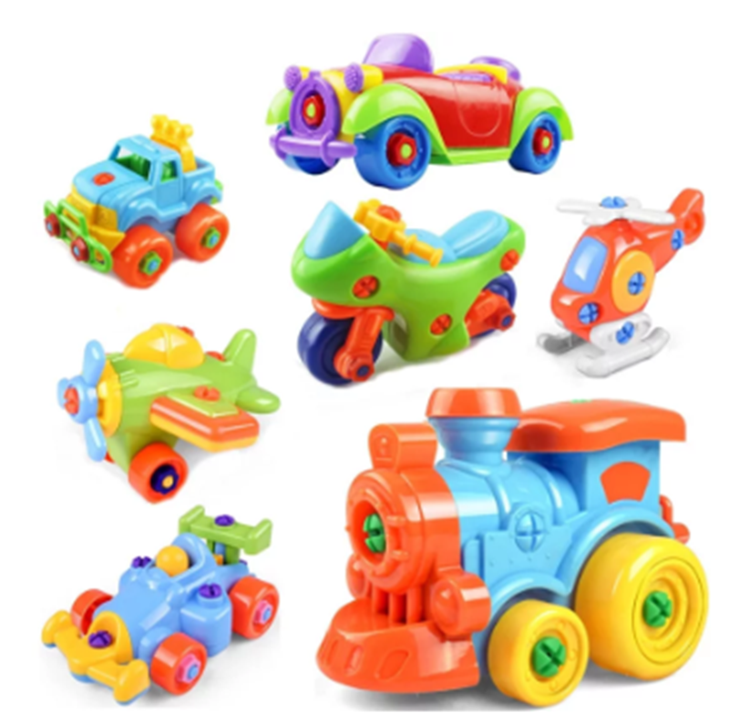 Detachable Assembled Building Block Toys
