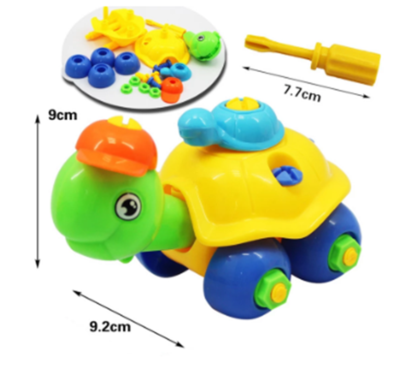 Detachable Assembled Building Block Toys