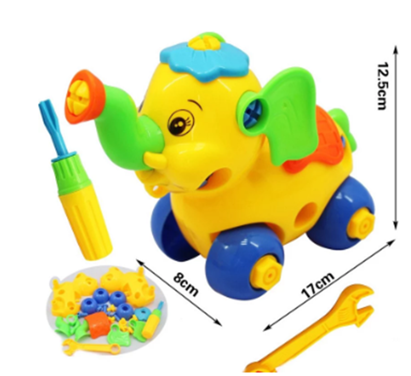 Detachable Assembled Building Block Toys